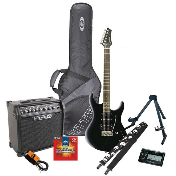 Foto Pack de guitarra eléctrica Washburn RX-10 MB N