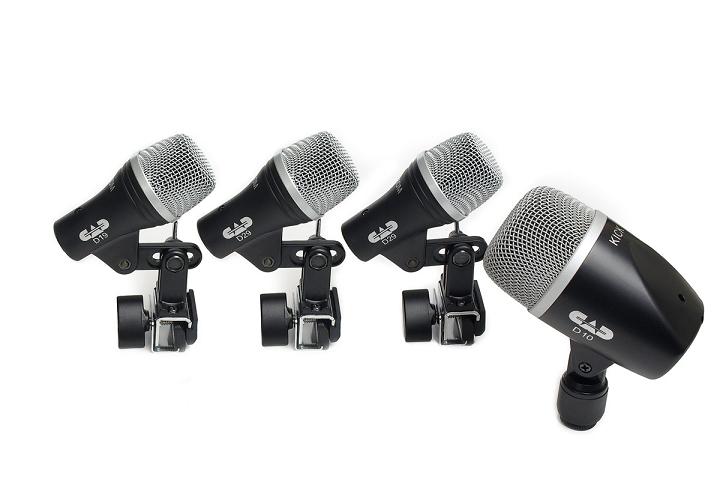Foto Pack de Micrófonos de percusión Cad Audio Stage 4