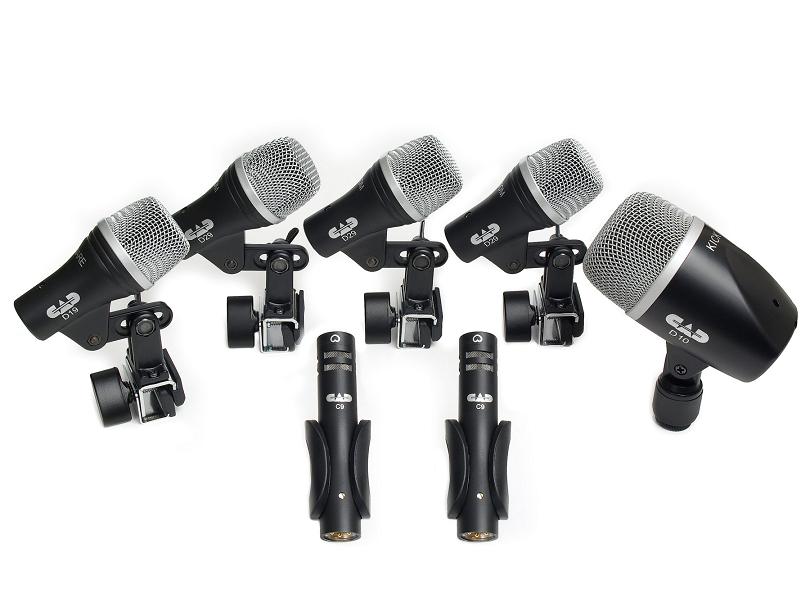 Foto Pack de Micrófonos de percusión Cad Audio Stage 7