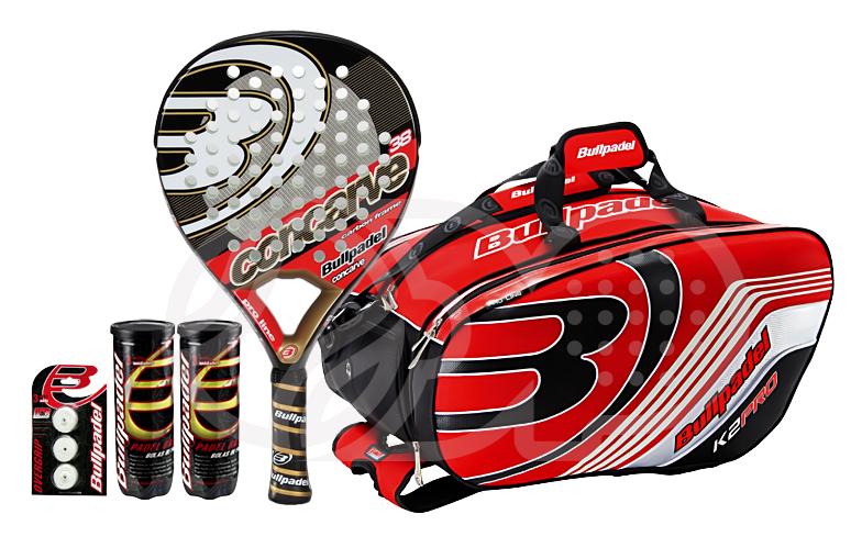 Foto Pack de pádel Bullpadel Concarve 2012