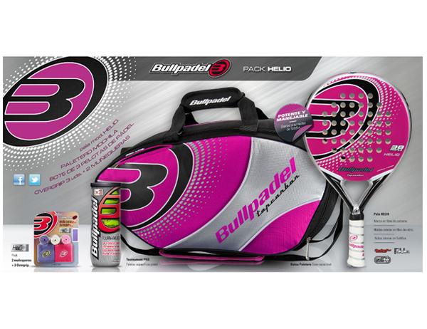 Foto Pack de pádel Bullpadel Helio