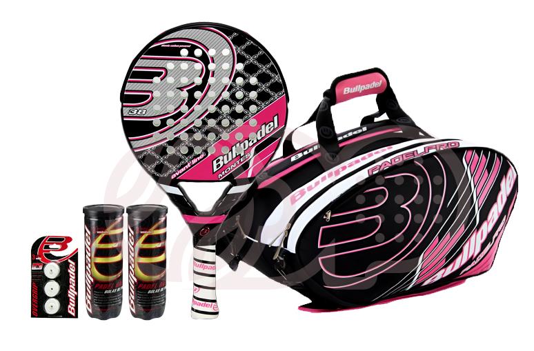 Foto Pack de pádel Bullpadel Montes 2012