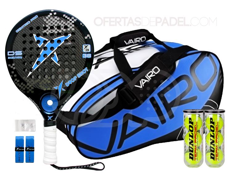 Foto Pack de pádel Drop Shot Centric Pro 2012 + Vairo Play