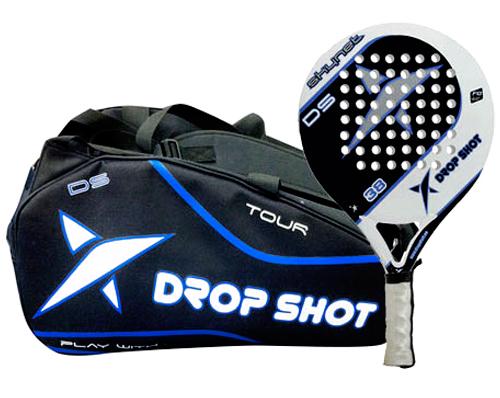 Foto Pack de pádel Drop Shot Skynet