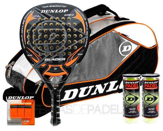 Foto Pack de pádel Dunlop Blader Black 2013