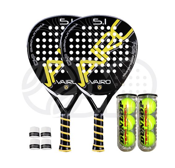 Foto Pack de pádel Vairo Across 5.1 Duo
