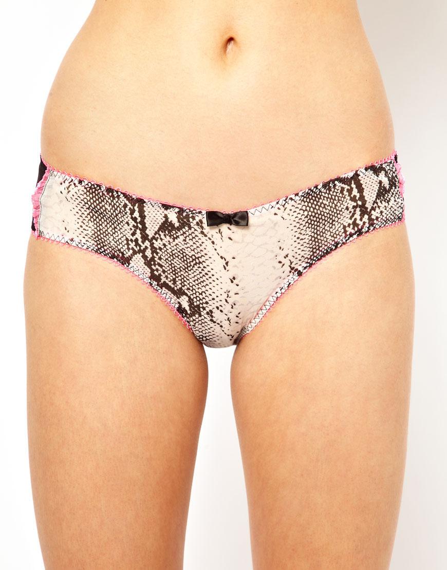 Foto Pack de regalo con 2 braguitas de Dirty Pretty Things Multi fluro/s...