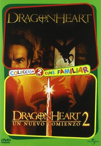 Foto Pack Dragonheart 1 + 2 [DVD]