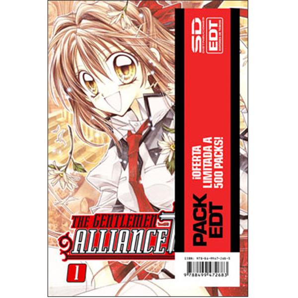 Foto Pack edt: The gentlemen alliance, Vol. 1 a 3