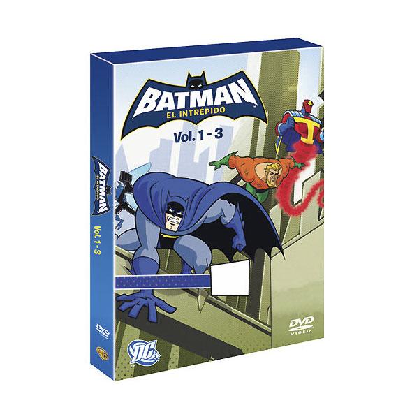 Foto PACK El intrépido Batman 1-3