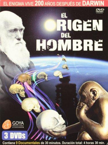 Foto Pack El Origen Del Hombre (3 Dvd)