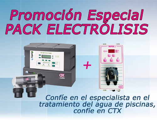 Foto Pack Electrólisis Salina 120m³
