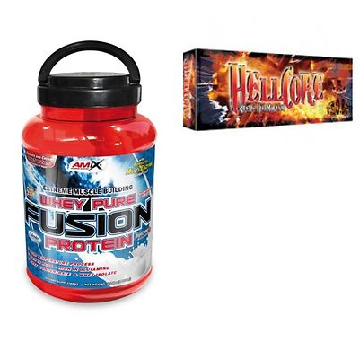 Foto Pack Especial Amix Pure Fusion 2,2kg + Hellcore Vitobest