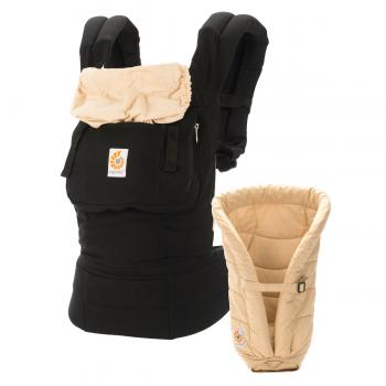 Foto Pack Evolutivo ERGO - Original Negro / Camel