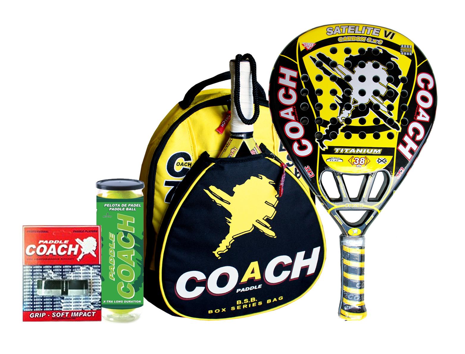 Foto Pack Exclusivo ODP Paddle Coach Satélite VI