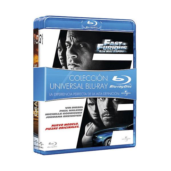 Foto Pack Fast and Furious + Death Race (Blu-Ray)