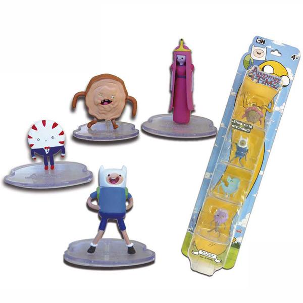 Foto Pack figuras Hora de aventuras Simba