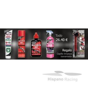 Foto Pack finish line mantenimiento transmisión
