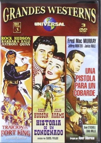 Foto Pack Grandes Westerns 3 Universal [DVD]
