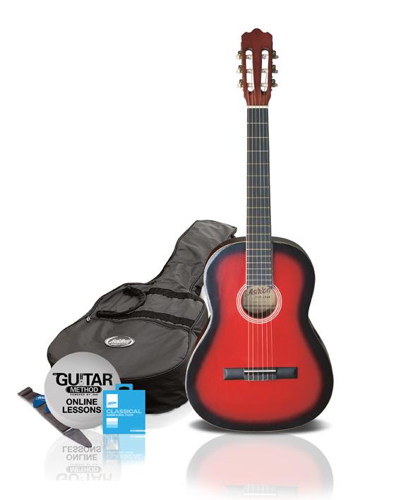 Foto Pack Guitarra Clasica 4/4 - Ashton