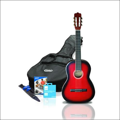 Foto Pack Guitarra Clasica 4/4 SPCG44L Zurdo - Ashton