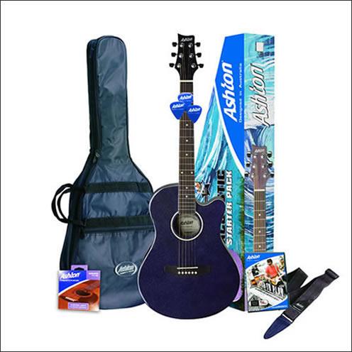 Foto Pack guitarra clasica Slim Line Small - Ashton