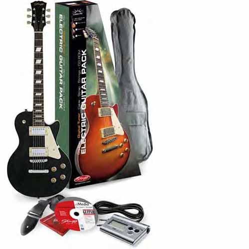 Foto Pack guitarra electrica L320 BK P2 (PACK) - Stagg