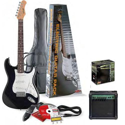 Foto Pack guitarra electrica S300-PACK 2 - Stagg