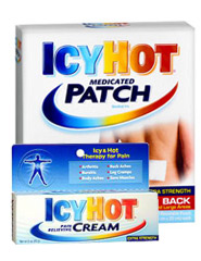 Foto Pack Icy Hot® (Extra Fuerte) Parche Medicado Espalda Y Zonas Amplias 5 Parches Y Icy Hot® (Extra Fuerte) Crema Para El Alivio Del Dolor