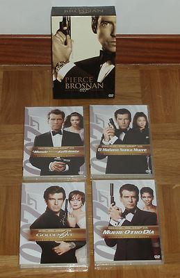 Foto Pack James Bond - Pierce Brossnan - Ultimate Edition - 8 Dvd - Descatalogado