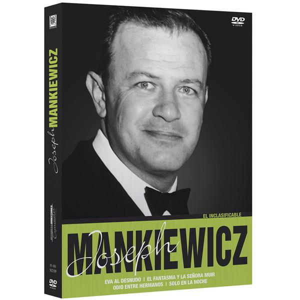 Foto Pack Joseph L. Mankiewicz (4 Títulos)
