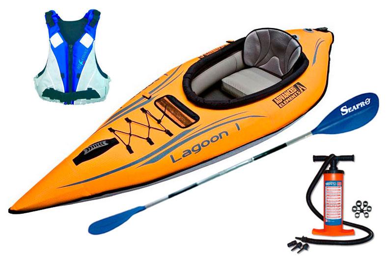 Foto Pack Kayak Lagoon 1 XC Advanced Elements
