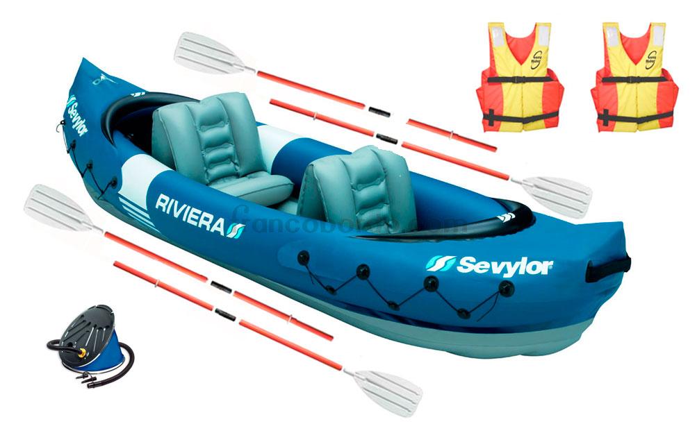 Foto Pack Kayak Riviera Sevylor
