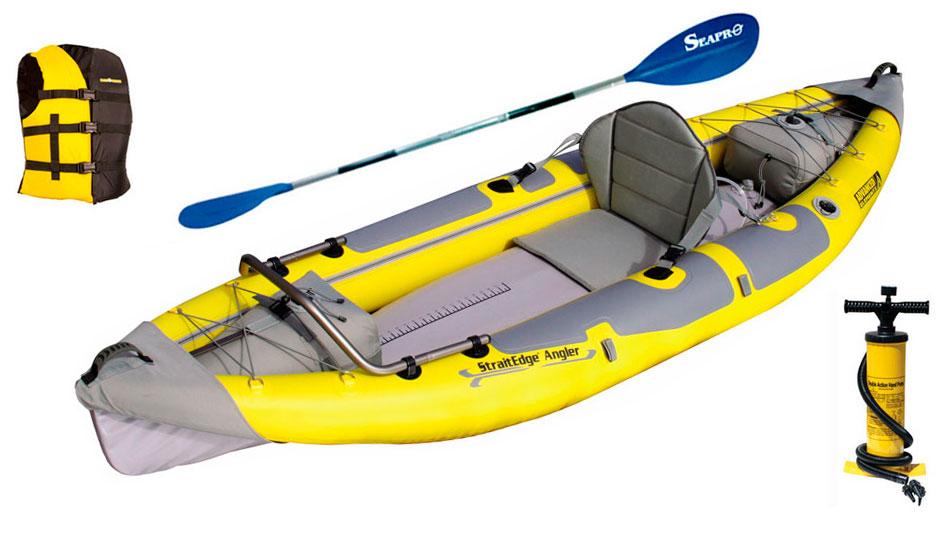 Foto Pack Kayak StraitEdge Angler Advanced Elements