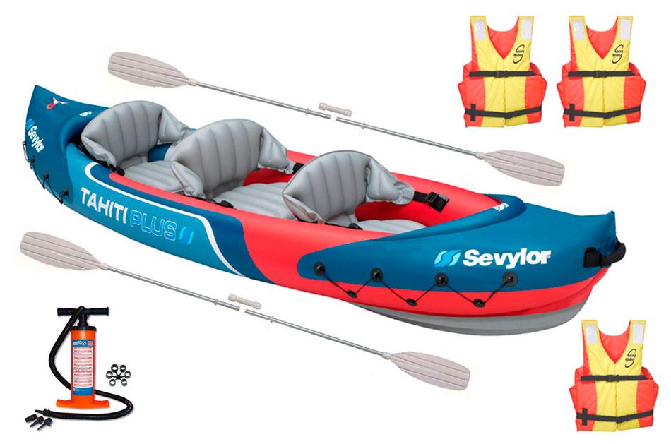 Foto Pack Kayak Tahiti Plus Sevylor