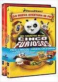 Foto Pack Kung Fu Panda + Los Secretos De Los Cinco Furiosos