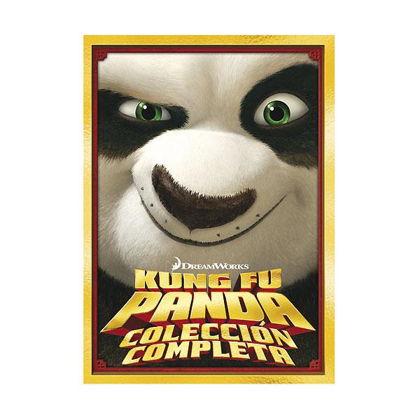 Foto Pack Kung Fu Panda. Colección Completa