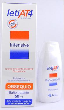 Foto Pack Leti Intensive 100 ml+Baño