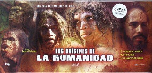 Foto Pack Los Origenes De La Humanidad (Dvd)
