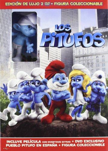 Foto Pack Los Pitufos 3D + Muñeco (Edición especial) [DVD]