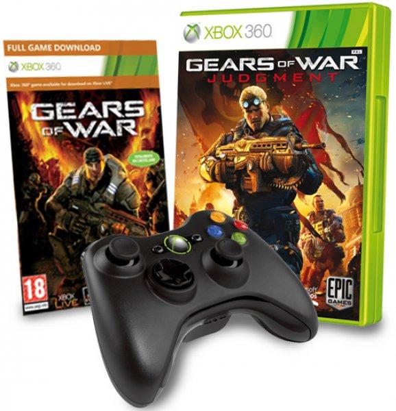 Foto Pack Mando + Gears Of War: Judgment - Xbox 360