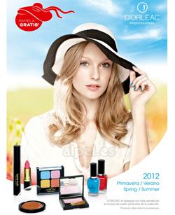 Foto pack maquillaje d´orleac verano 2012
