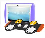 Foto Pack MEEP! Tablet Morado + GRATIS Batería Musical