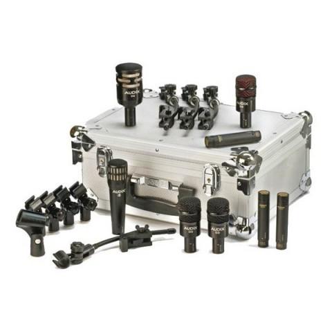 Foto Pack Micrófonos de Batería Audix Dp Elite 8