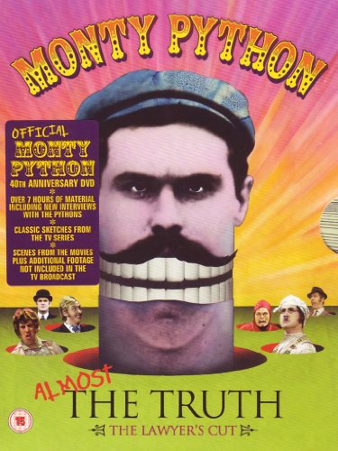 Foto Pack Monty Python Almost The Truth: The Lawyer’s Cut [Reino Unido] [DVD]