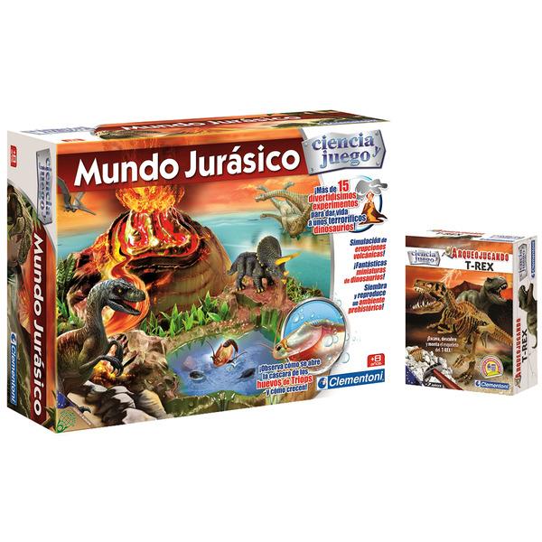 Foto Pack mundo jurásico Clementoni