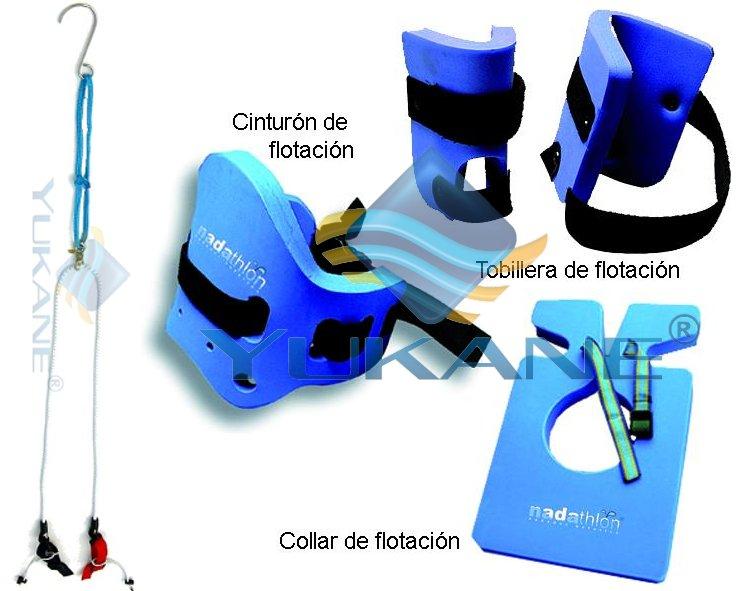 Foto Pack Nadathlon + Complementos Flotación Nadathlon para Piscinas