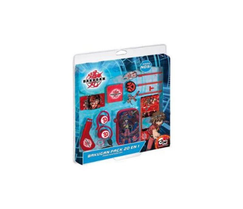 Foto PACK NDSI ACCESORIOS 20EN1 BAKUGAN INGO