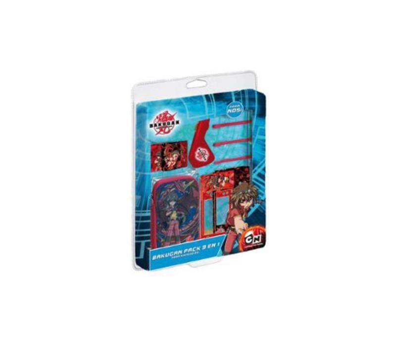 Foto PACK NDSI ACCESORIOS 9EN1 BAKUGAN INGO
