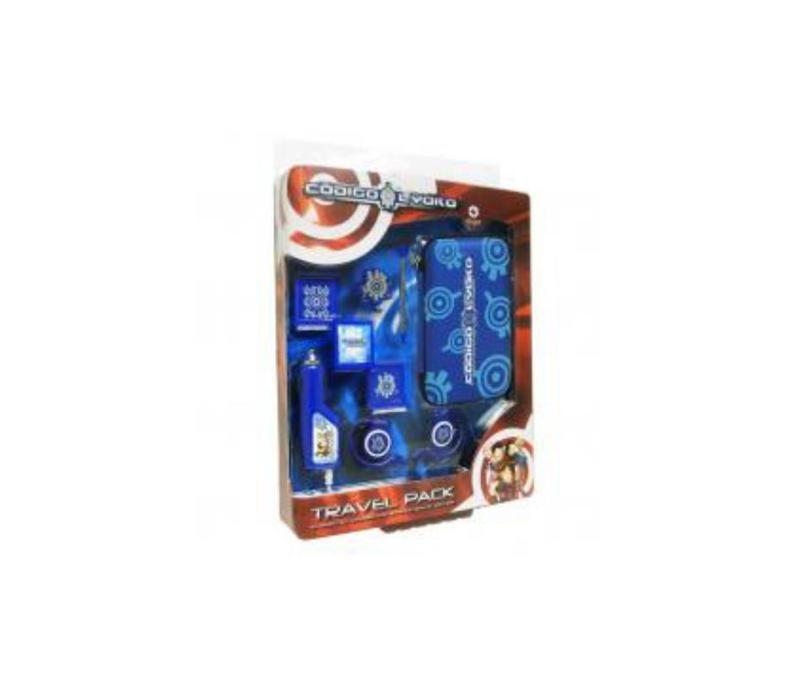 Foto Pack NDSI/XL/3DS Codigo Lyoko Travel Ingo